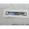 Logo motif embleme ecusson badge monogramme Bluemotion technology Volkswagen Audi Skoda Seat original OEM 3G9853675BCWB