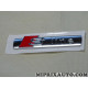 Logo motif embleme ecusson badge monogramme S line Volkswagen Audi Skoda Seat original OEM&nbsp;8N0853601A 