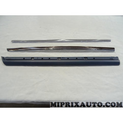 Baguette moulure de porte arriere droite bande chrome Volkswagen Audi Skoda Seat original OEM&nbsp;3AA854950AGRU pour volkswagen pass