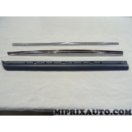 Baguette moulure de porte arriere droite bande chrome Volkswagen Audi Skoda Seat original OEM&nbsp;3AA854950AGRU pour volkswagen pass