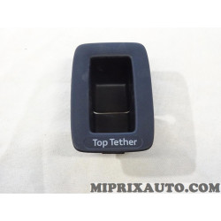 Cache ceinture de sécurité Volkswagen Audi Skoda Seat original OEM&nbsp;8V0886747DHW 