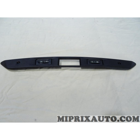 Revetement feu eclairage plaque immatriculation Volkswagen Audi Skoda Seat original OEM&nbsp;5N0827335J 