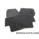 Jeu 4 tapis de sol sur mesure Volkswagen Audi Skoda Seat original OEM 2G1863011FII
