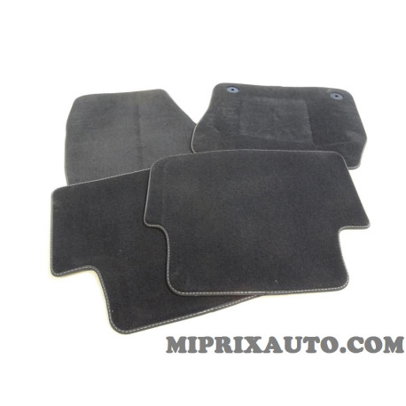 Jeu 4 tapis de sol sur mesure Volkswagen Audi Skoda Seat original OEM&nbsp;2G1863011FII 