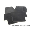 Jeu 4 tapis de sol sur mesure Volkswagen Audi Skoda Seat original OEM&nbsp;2G1863011FII