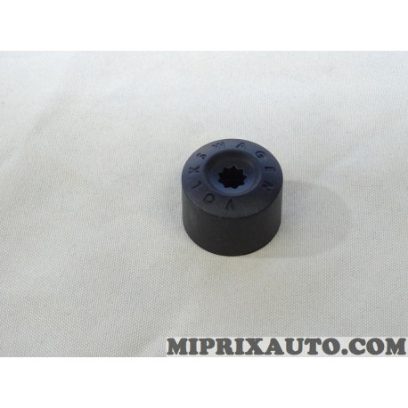 Bouchon cache boulon de roue Volkswagen Audi Skoda Seat original OEM&nbsp;3C0601173A9B9 