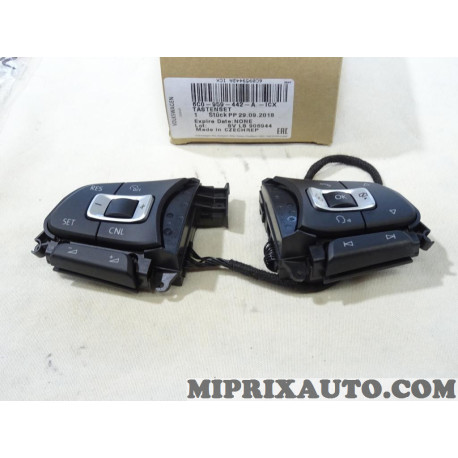 Jeu platines bouton commande au volant Volkswagen Audi Skoda Seat original OEM&nbsp;6C0959442AICX pour volkswagen caddy de 2016 à 202