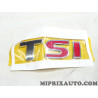 Logo motif embleme ecusson badge monogramme TSI Volkswagen Audi Skoda Seat original OEM 5G0853675BJZQ