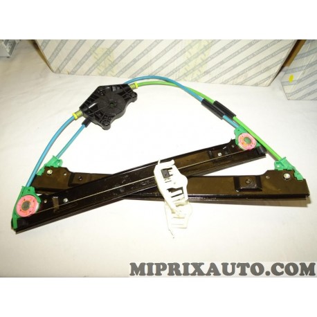 Mecanisme leve vitre electrique sans moteur avant droit Fiat Alfa Romeo Lancia original OEM 71792450