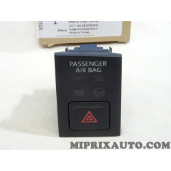 Bouton warning feux de detresse Volkswagen Audi Skoda Seat original OEM&nbsp;5G1919225ARDW 