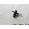 Taquet agrafe rivet fixation Volkswagen Audi Seat Skoda original OEM 4D0807300