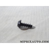 Vis fixation usage divers Volkswagen Audi Skoda Seat original OEM N10721401
