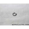 Cerclips anneau axe pompe à huile Volkswagen Audi Skoda Seat original OEM N0122942