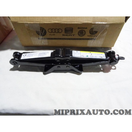 Cric de levage Volkswagen Audi Skoda Seat original OEM&nbsp;5C0011031C 
