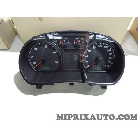 Bloc compteur de vitesse Volkswagen Audi Skoda Seat original OEM&nbsp;6Q0920820 pour volkswagen polo de 2002 à 2005 