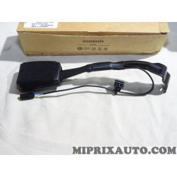 Bloc attache ceinture de sécurité Volkswagen Audi Skoda Seat original OEM&nbsp;1K3857756BAYLZ 