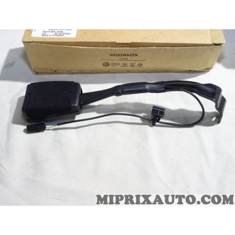 Bloc attache ceinture de sécurité Volkswagen Audi Skoda Seat original OEM&nbsp;1K3857756BAYLZ 