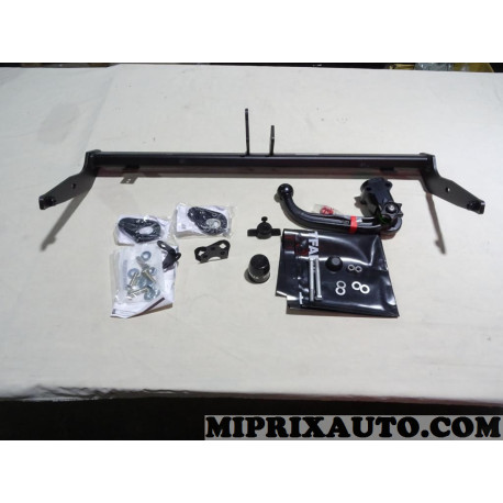 Crochet attelage attache remorque boule demontable sans outil avec verrouillage Volkswagen Audi Skoda Seat original OEM&nbsp;YY076TCR
