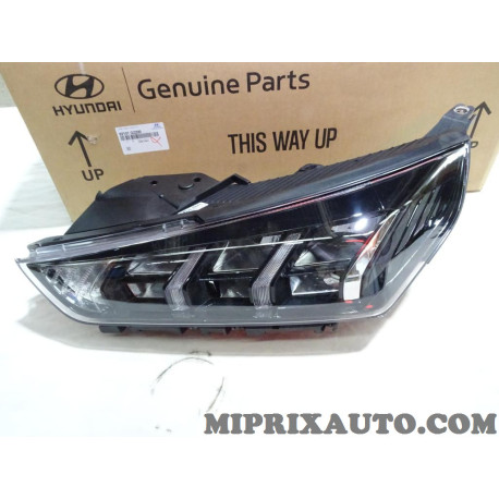 Phare projecteur avant gauche Hyundai Kia original OEM&nbsp;92101G2200 92101-G2200 pour hyundai ioniq partir de 2016 