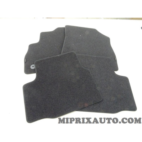 Jeu 4 tapis de sol sur mesure avant + arriere Opel Chevrolet original OEM&nbsp;39056504 
