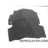 Jeu 4 tapis de sol sur mesure avant + arriere Opel Chevrolet original OEM&nbsp;39056504