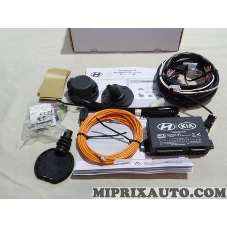 Faisceau attelage multiplexe 7 pins Hyundai Kia original OEM&nbsp;J9620ADE10CP J9620-ADE10-CP pour hyundai kona partir de 2017 