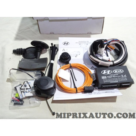 Faisceau attelage multiplexe 13 pins Hyundai Kia original OEM&nbsp;J9621ADE10CP J9621-ADE10-CP pour hyundai kona partir de 2017 