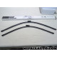 Jeu 2 balais essuie glace souple Opel Chevrolet original OEM&nbsp;95524994