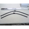Jeu 2 balais essuie glace souple Opel Chevrolet original OEM&nbsp;95524994