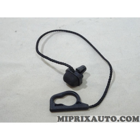 Tirant cordelette fixation plage arriere coffre Opel Chevrolet original OEM 13367835 