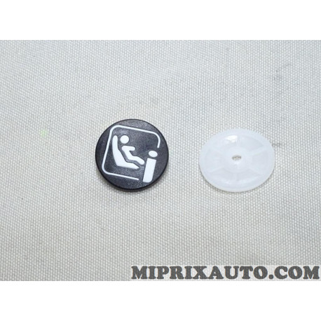 Bouton siege enfant Hyundai Kia original OEM&nbsp;89363J3000NNB 89363-J3000-NNB 