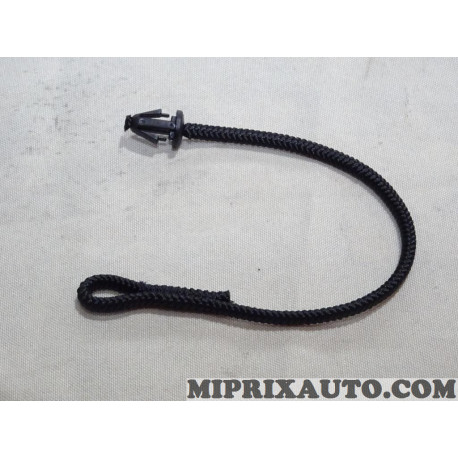 Cordelette tirant plage arriere de coffre Hyundai Kia original OEM&nbsp;85936-1P001 
