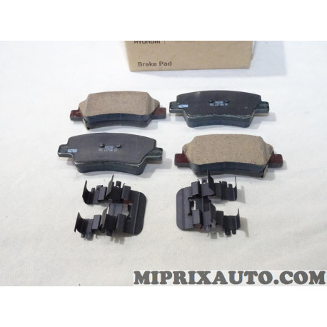 Jeu 4 plaquettes de frein Hyundai Kia original OEM&nbsp;58302CMA10 58302-CMA10 