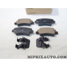 Jeu 4 plaquettes de frein Hyundai Kia original OEM&nbsp;58302CMA10 58302-CMA10
