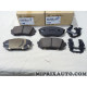 Jeu 4 plaquettes de frein Hyundai Kia original OEM&nbsp;58101D7A60 58101-D7A60 