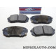 Jeu 4 plaquettes de frein Hyundai Kia original OEM&nbsp;58101CMA10 58101-CMA10 