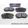 Jeu 4 plaquettes de frein Hyundai Kia original OEM&nbsp;58101CMA10 58101-CMA10