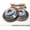 Jeu 2 disques de frein Opel Chevrolet original OEM&nbsp;13584676