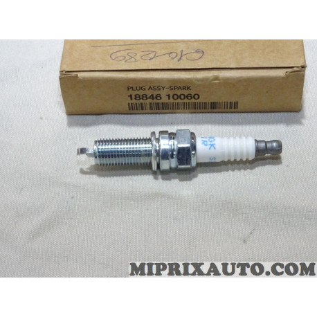Lot 4 bougies allumage Hyundai Kia original OEM&nbsp;1884610060 18846-10060 