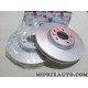Jeu 2 disques de frein Ferodo Citroen Peugeot original OEM DDF2782C pour citroen jumpy 3 III opel zafira life vivaro C