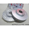 Jeu 2 disques de frein Ferodo Citroen Peugeot original OEM&nbsp;DDF2782C pour citroen jumpy 3 III opel zafira life vivaro C