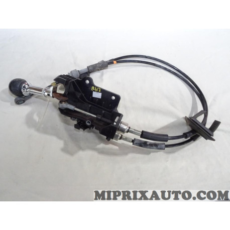 Levier de vitesse avec tringlerie OCCASION Fiat Alfa Romeo Lancia original OEM&nbsp;55222344 + 55222343 pour fiat 500 