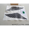 Bandes autocollante decoration laterale (pliure comme visible en photo) Hyundai Kia original OEM&nbsp;GI200ADE00BL GI200-ADE00-BL