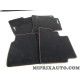 Jeu 4 tapis de coffre sur mesure avant + arriere Hyundai Kia original OEM&nbsp;DF143ADE00NL DF143-ADE00-NL 
