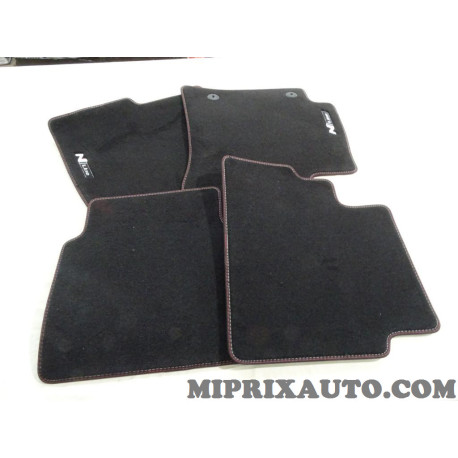 Jeu 4 tapis de coffre sur mesure avant + arriere Hyundai Kia original OEM&nbsp;DF143ADE00NL DF143-ADE00-NL 