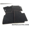 Jeu 4 tapis de coffre sur mesure avant + arriere Hyundai Kia original OEM&nbsp;DF143ADE00NL DF143-ADE00-NL