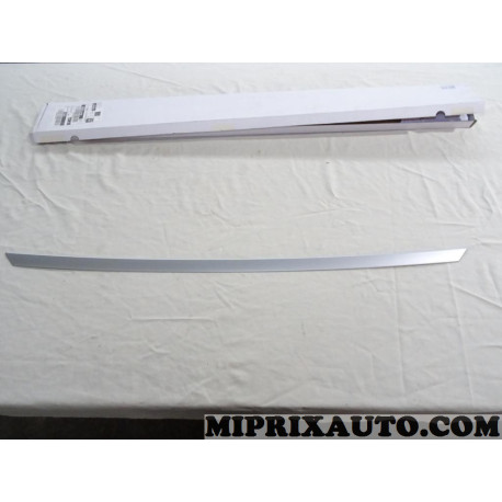 Baguette moulure parechocs arriere alu brossé Hyundai Kia original OEM&nbsp;N7274ADE00BR N7274-ADE00-BR pour hyundai tucson MY21 