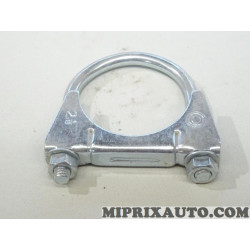 Collier fixation tuyau silencieux echappement 54mm Renault Dacia original OEM 7701405685 