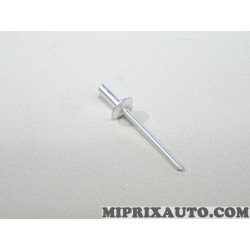 Rivet pop fixation usage divers Renault Dacia original OEM 7703072263 