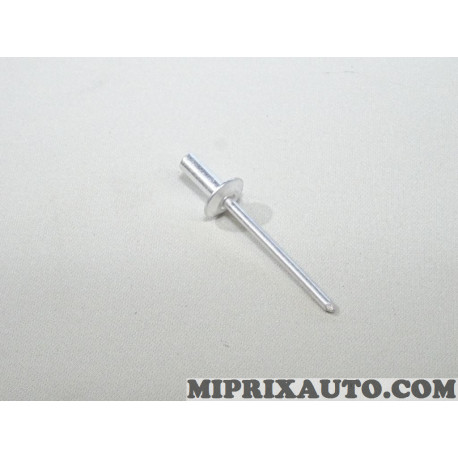 Rivet pop fixation usage divers Renault Dacia original OEM 7703072263 